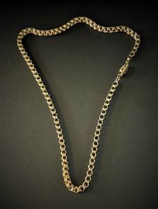 Collana   in  oro  metà   800'.
